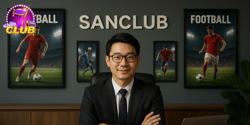 Giao diện người dùng hiện đại của TÁC GIẢ (SANCLUB)
