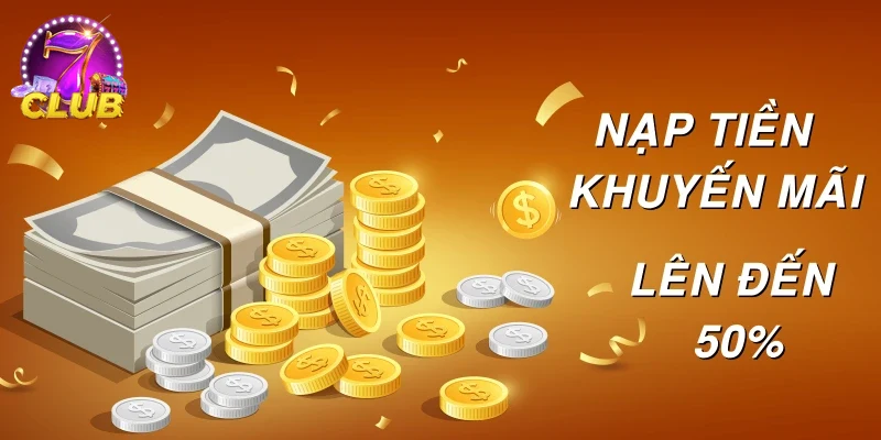 giao diện thân thiện khuyến mãi nạp đầu