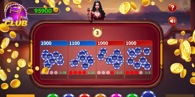 Ảnh người chơi đang tham gia Teen Patti tại SANCLUB